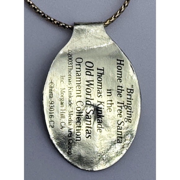 Thomas Kinkade Old World Santa Ornament Set #2 - Picture 10 of 15